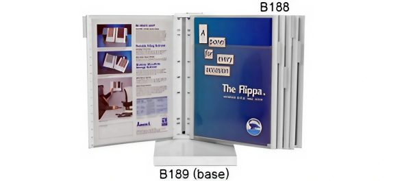 Flippa Brochure & Multisheet Display System