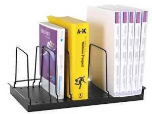 Rack of Steel Adjustable Book / Magazine Rack