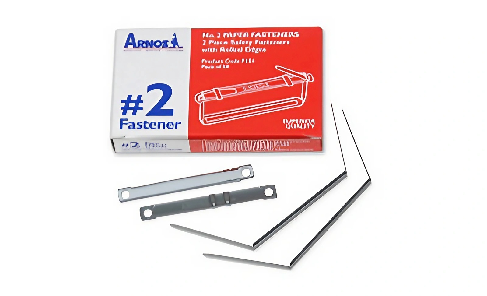 No.2 Metal Paper Fastener