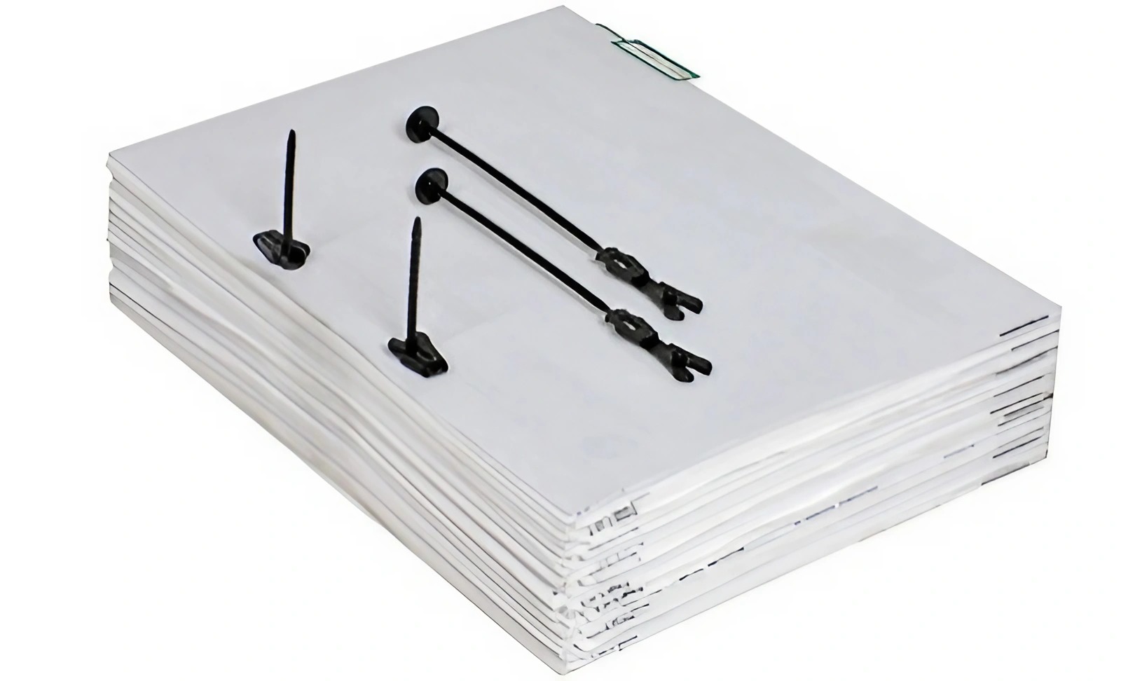 Polypost Plastic Paper Binders – Arnos Australia Pty Ltd